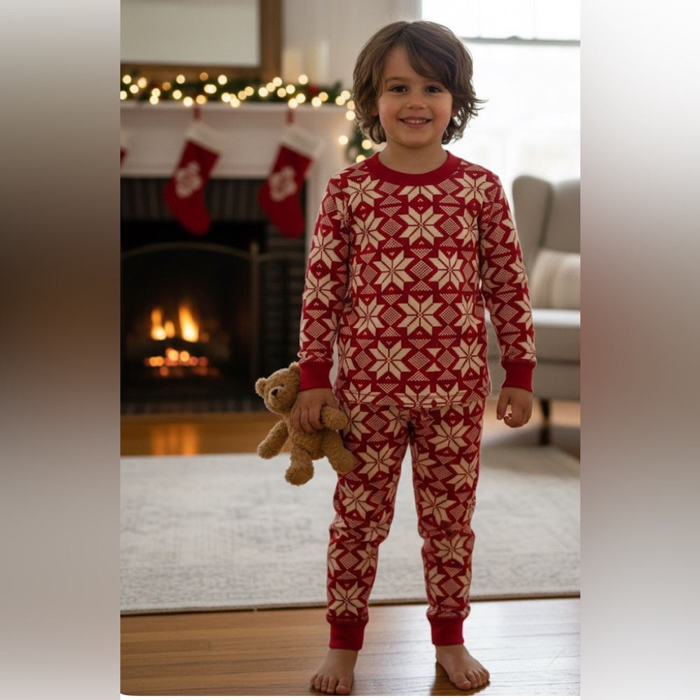 NEW Hanna Andersson pajamas size 8